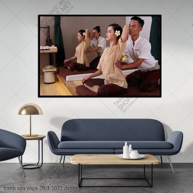 tranh spa yoga 29 3 2022